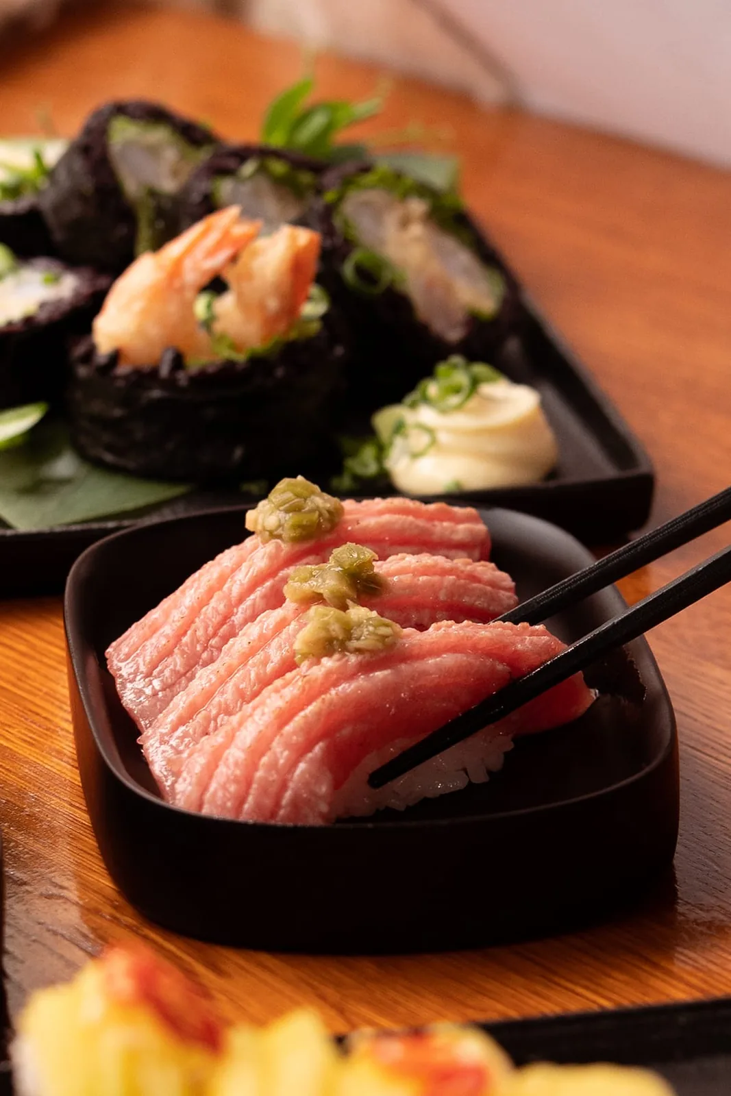 Premium sushi ze świeżych składników — Sushi Zushi Warszawa