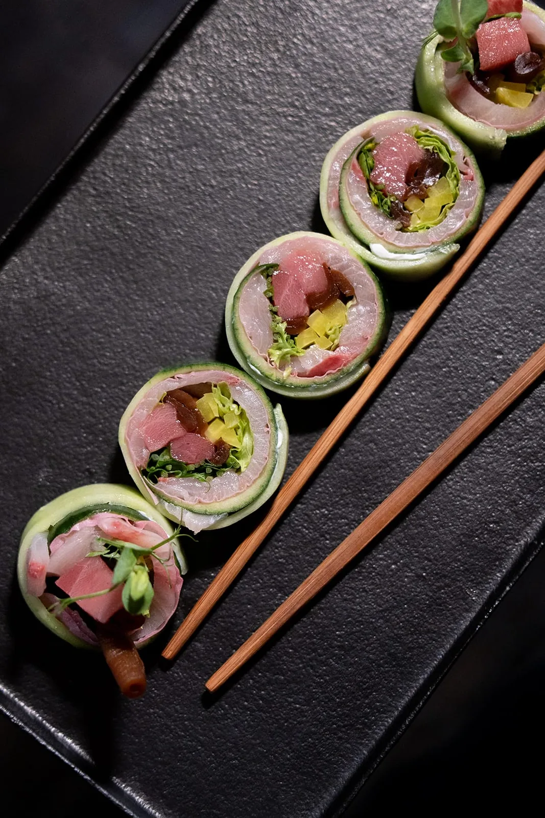 Premium sushi — półmisek cateringowy Sushi Zushi