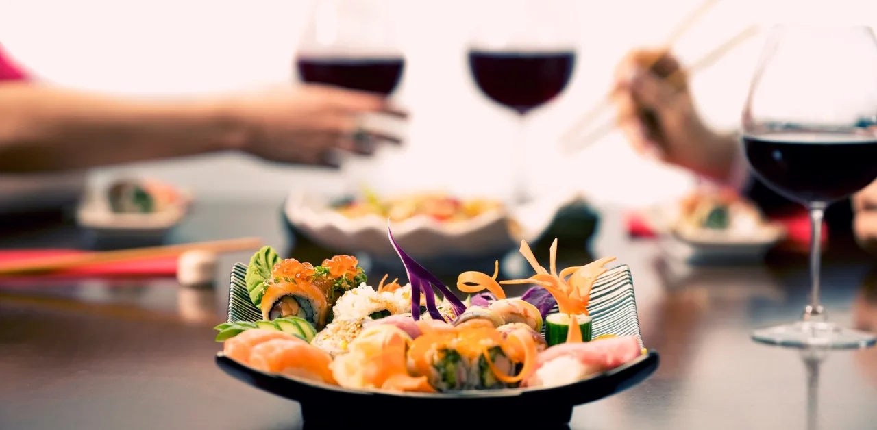 Jak prawidłowo dobrać wino do sushi?