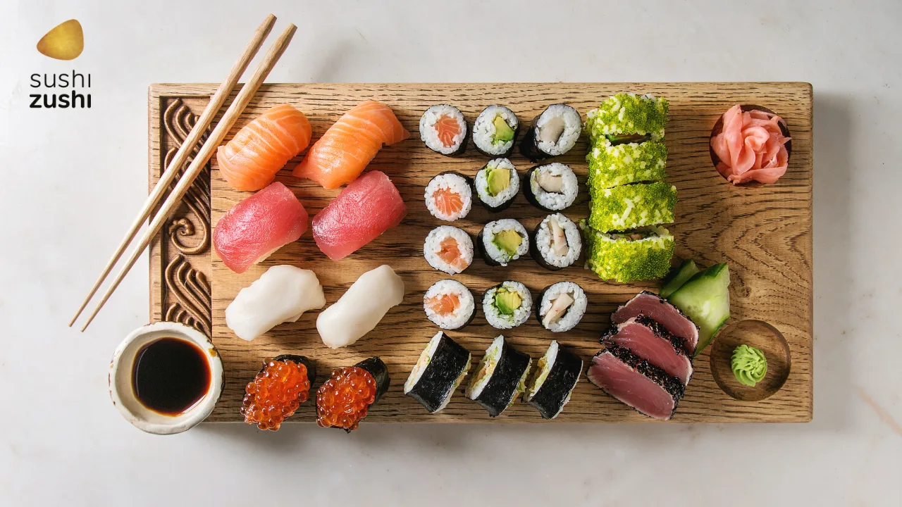 Dlaczego warto jeść sushi?