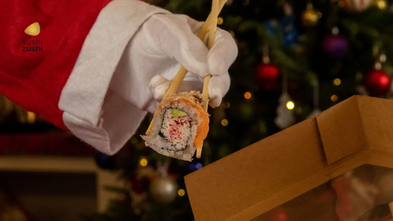 Sushi na Wigilię – spróbuj zamiast karpia!