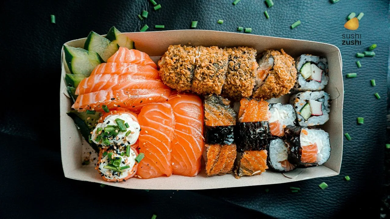 Jak przechowywać sushi?