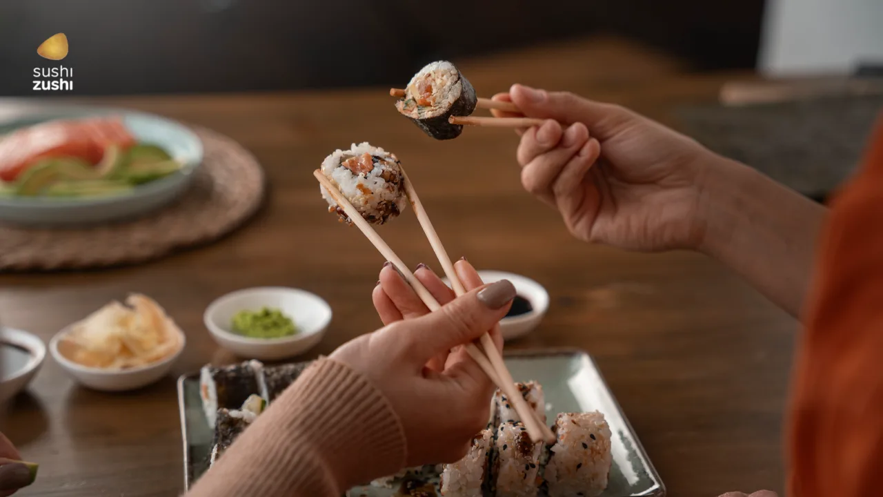Jak jeść sushi jak prawdziwy Japończyk?
