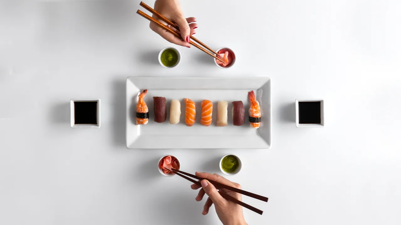 Dlaczego sushi podaje się z imbirem?