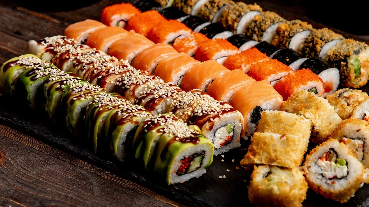 Rodzaje sushi, które musisz spróbować choć raz w życiu