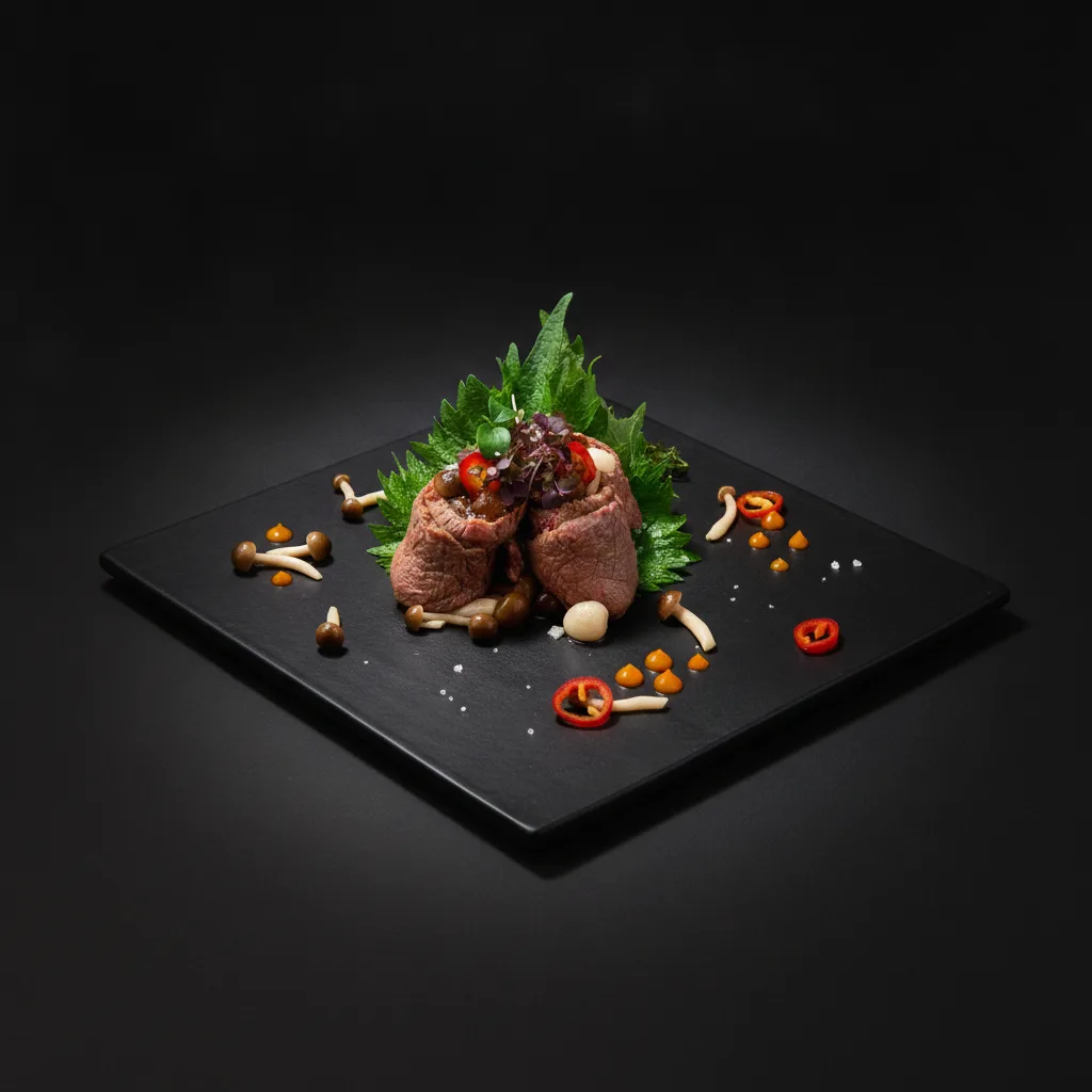 Roladki wagyu