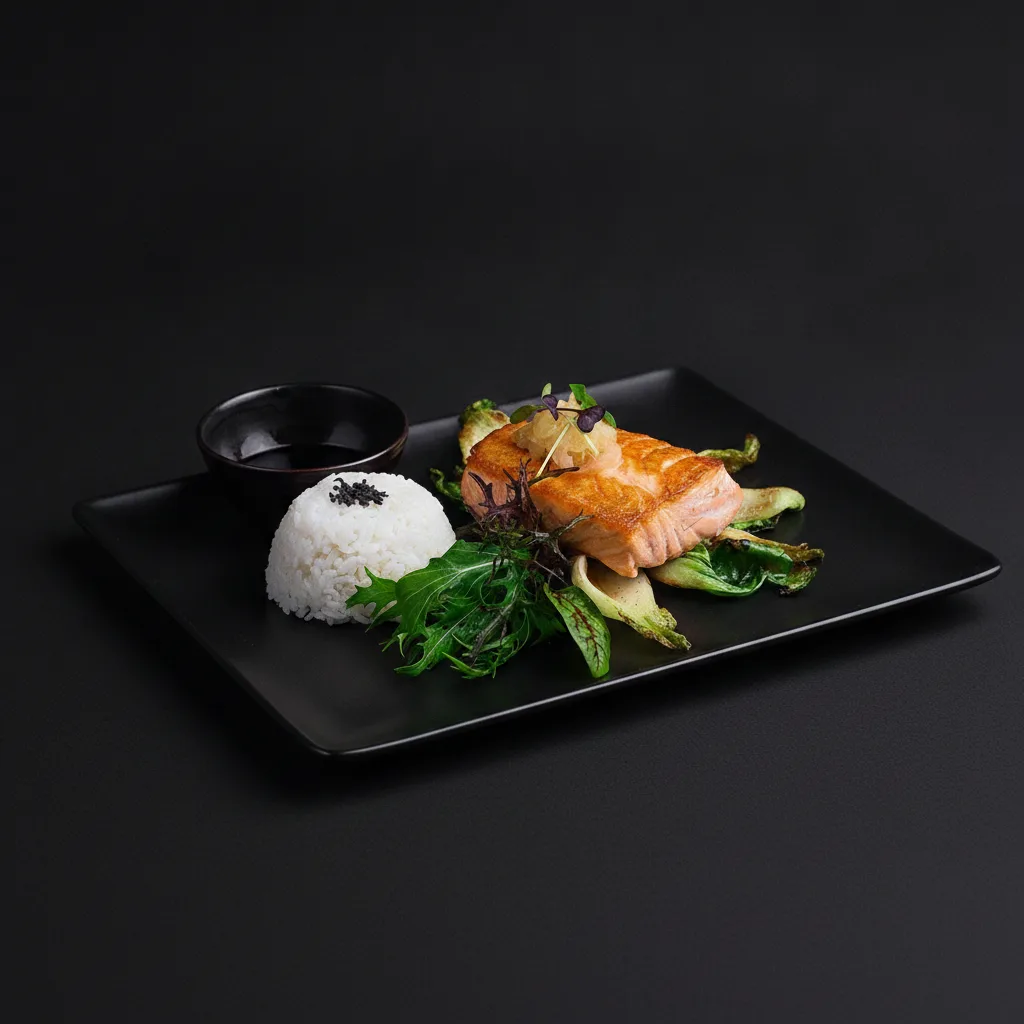Sake teriyaki