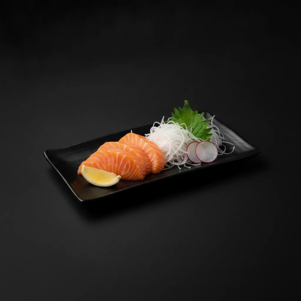 Sashimi z jednego gatunku ryby