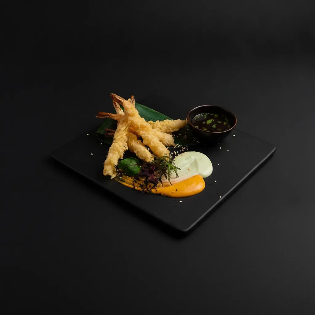 Ebi tempura
