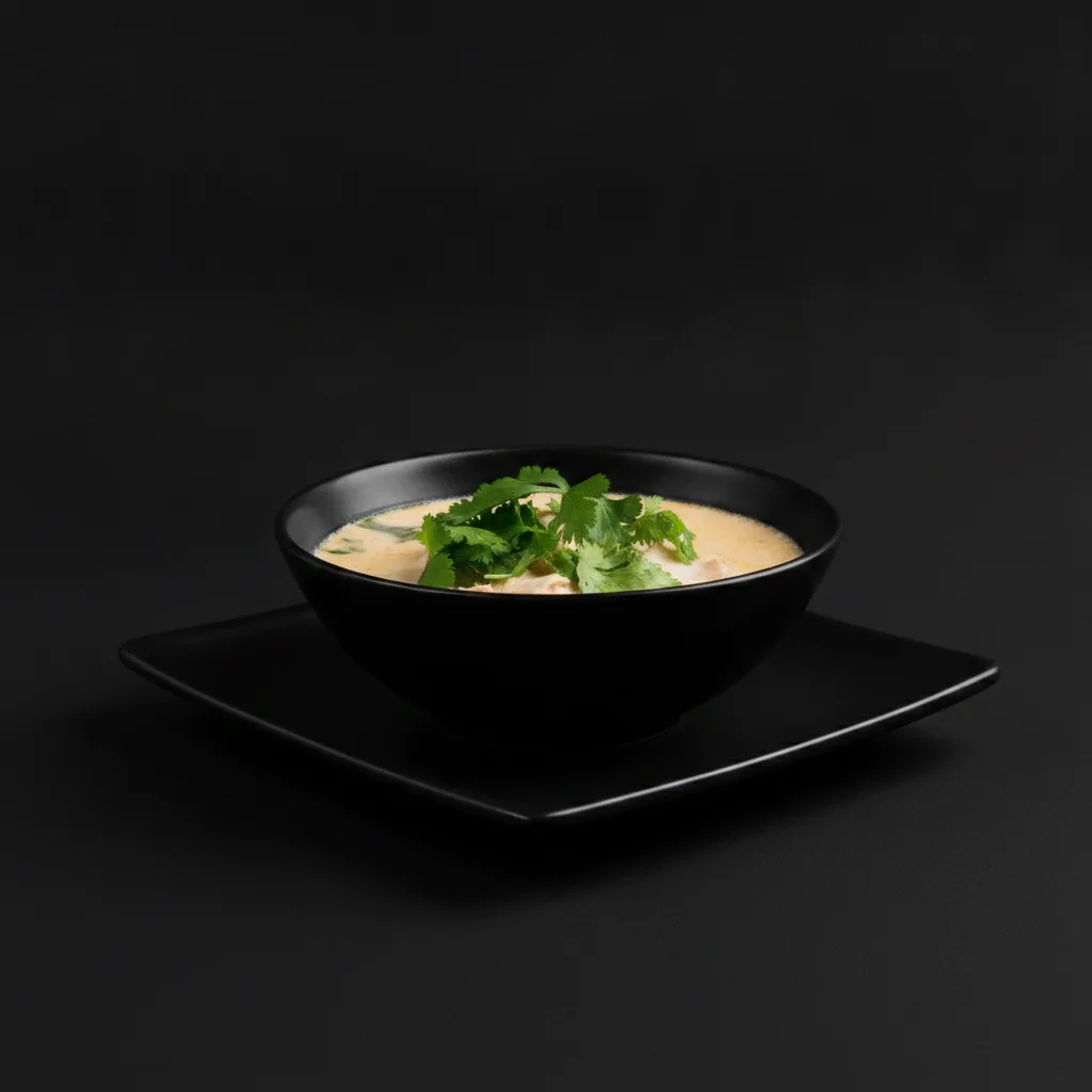 Tom Kha Kai z kurczakiem
