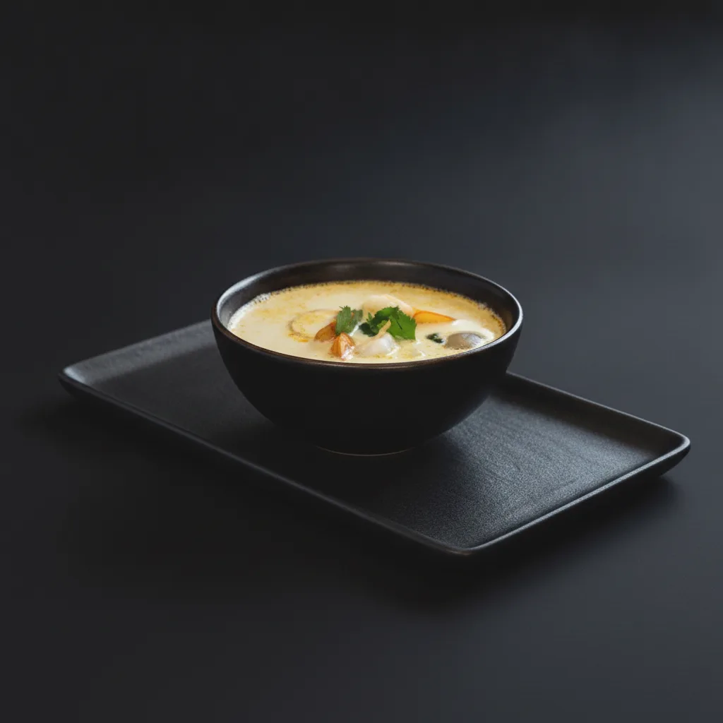 Tom Kha z krewetkami