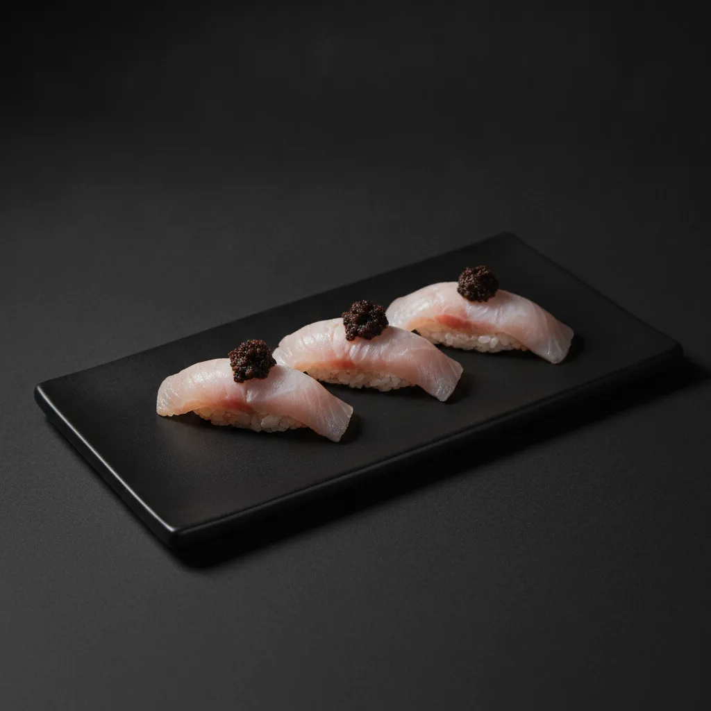 Hamachi trufla