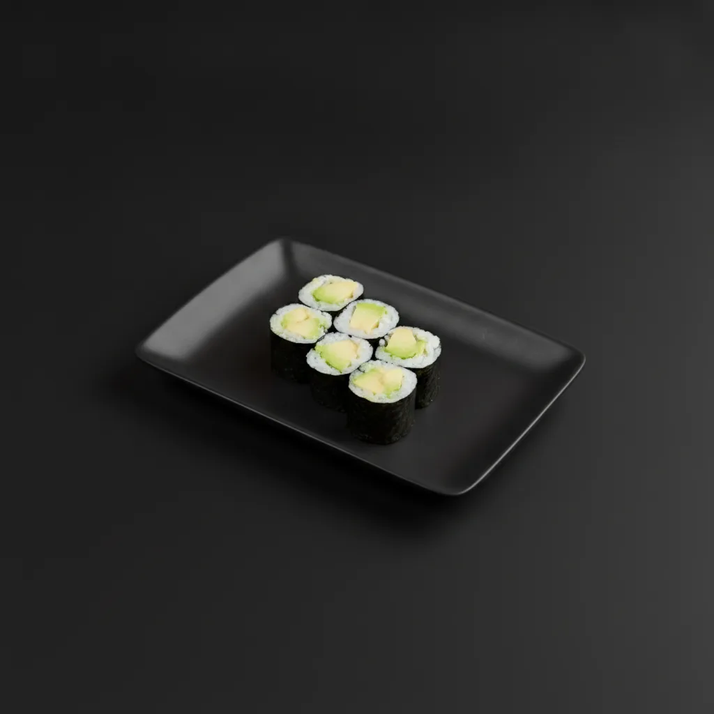 Hosomaki avokado