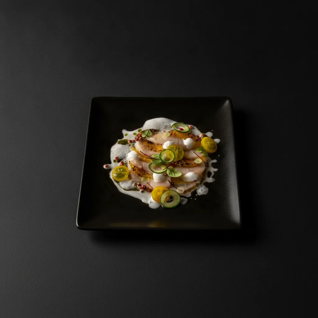 Hamachi ceviche