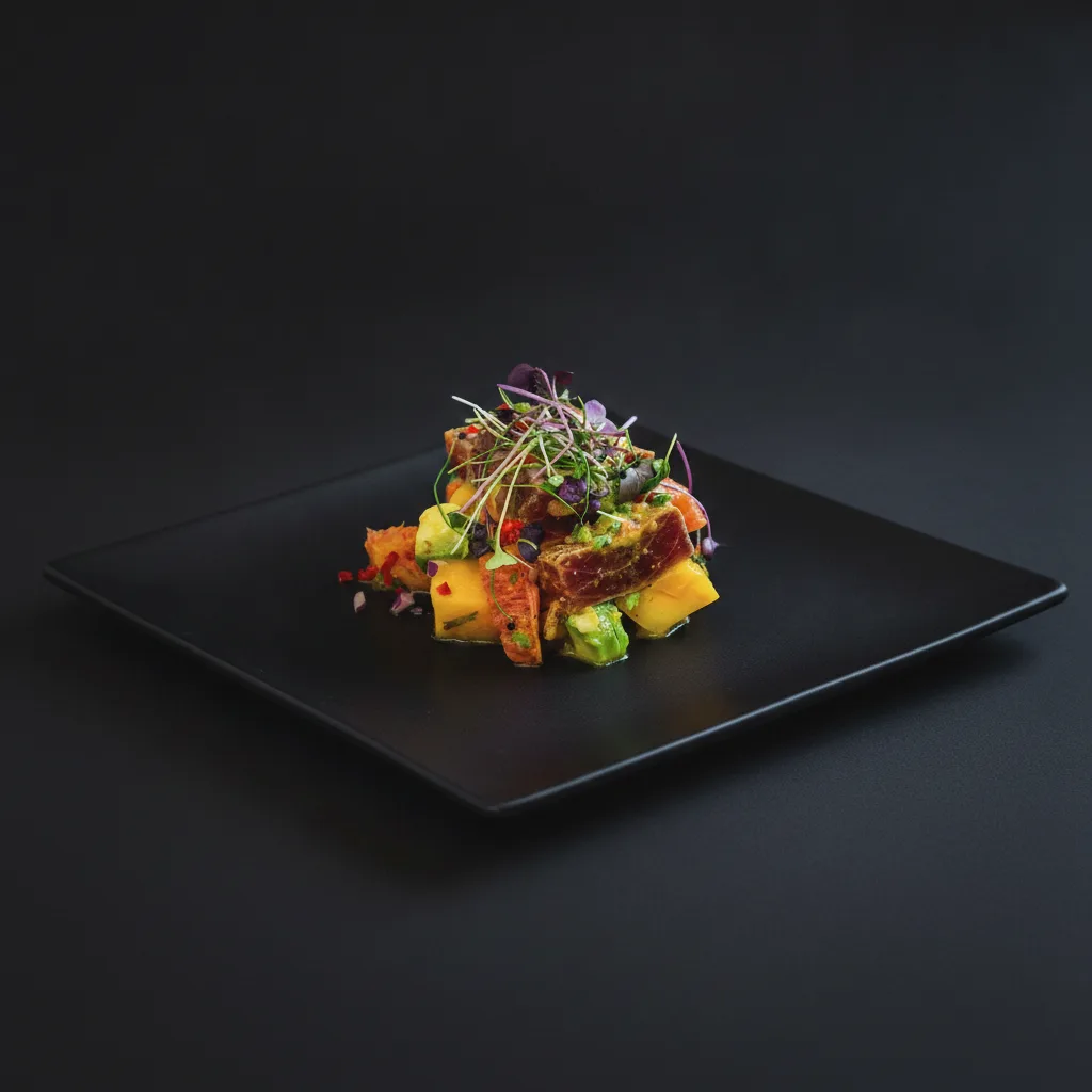 Maguro ceviche