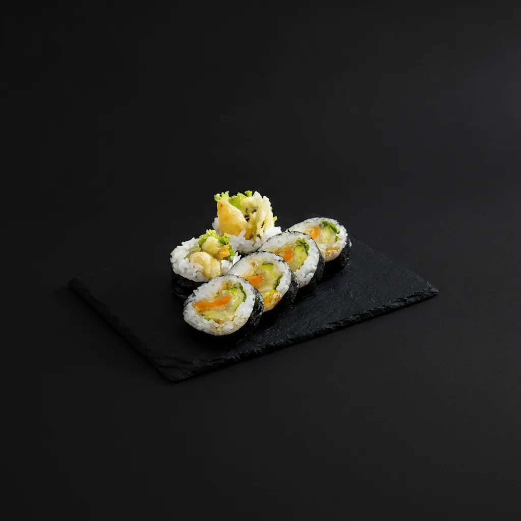 Futomaki wegetariańskie