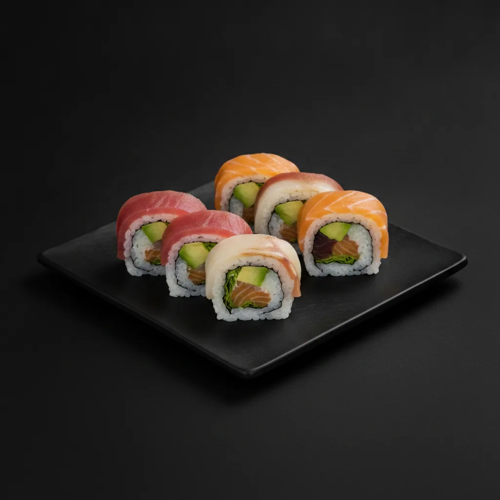 Rainbow maki