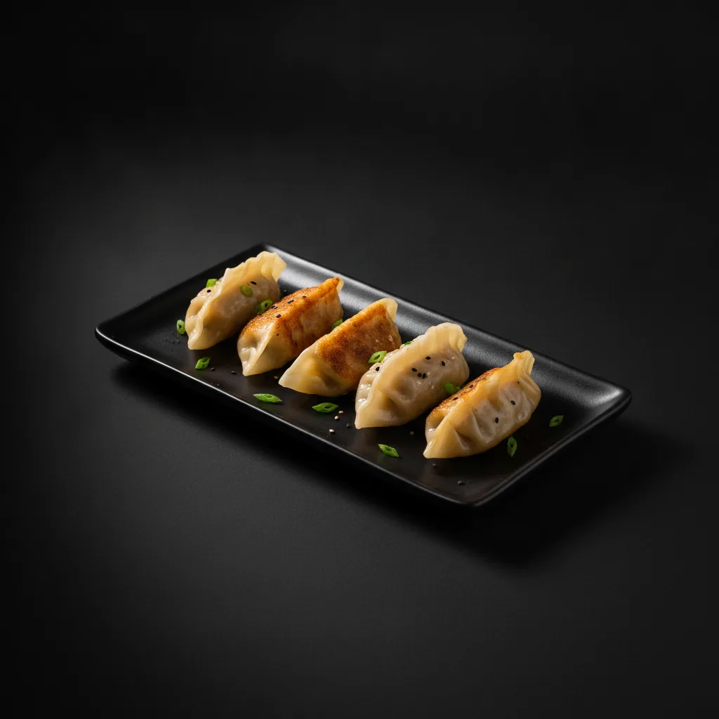 Gyoza z mięsem