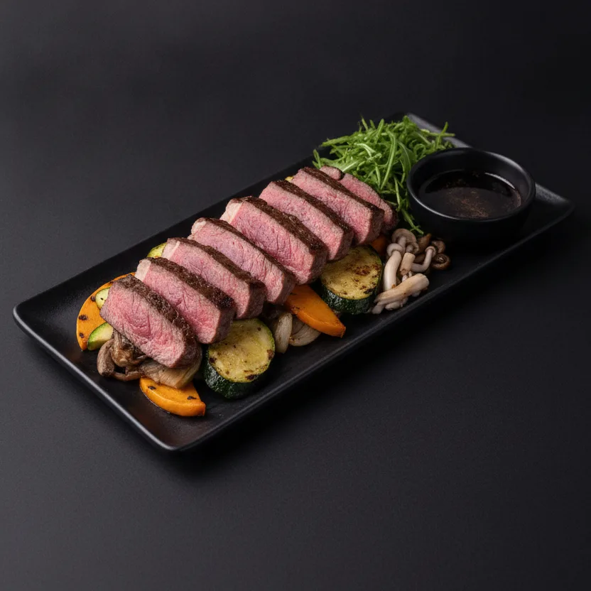 Wafu steak