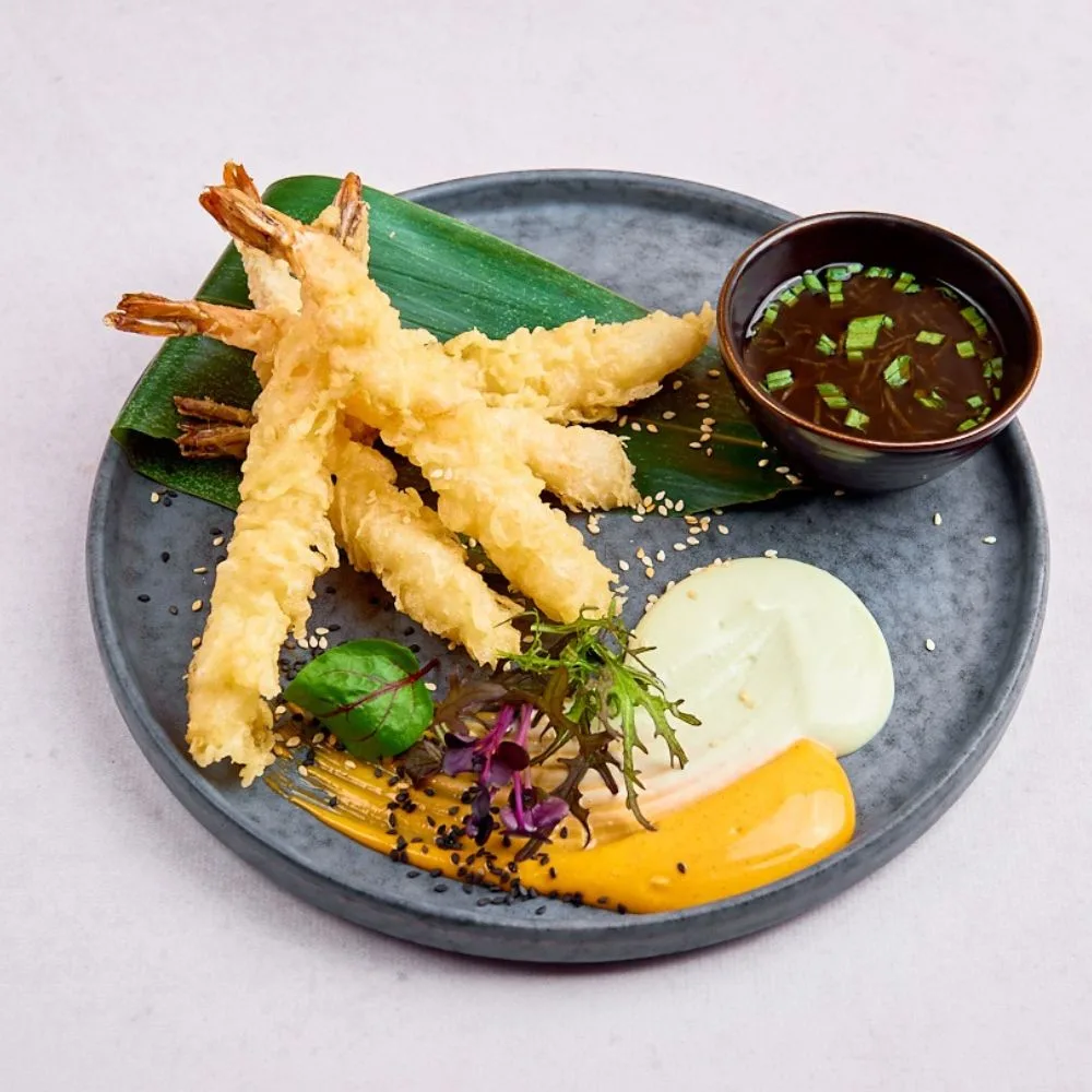 Ebi tempura