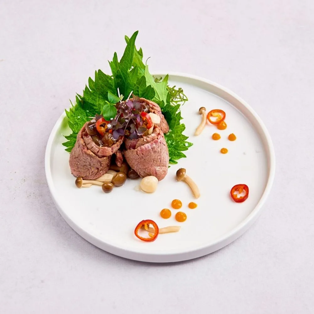 Roladki wagyu