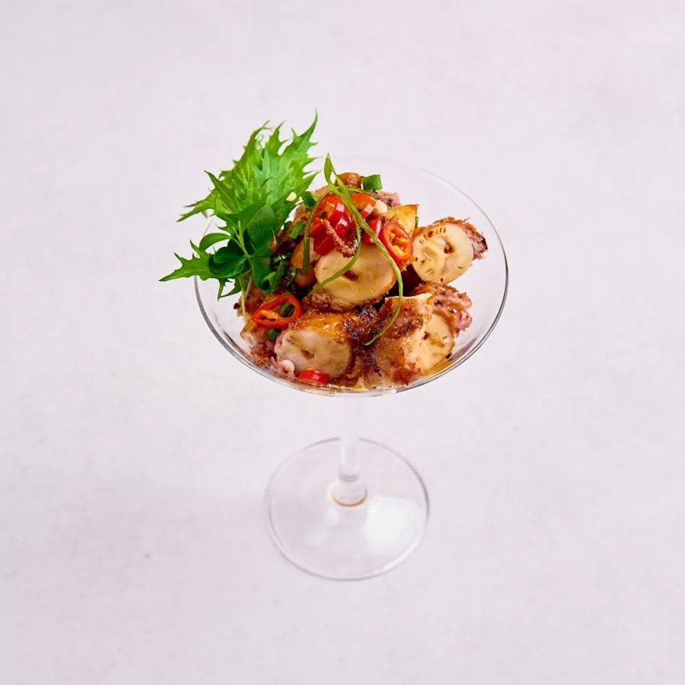 Spicy octopus