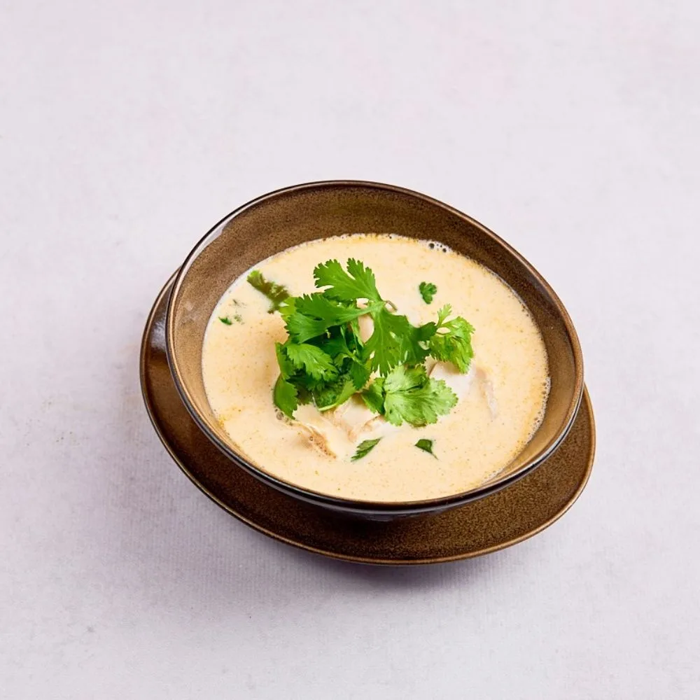 Tom Kha Kai z kurczakiem