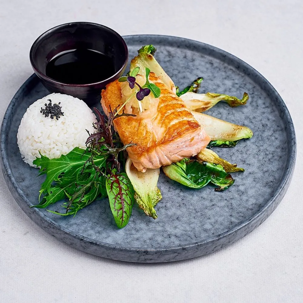 Sake teriyaki