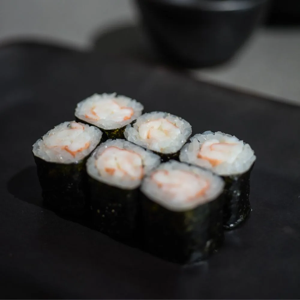Hosomaki krewetka