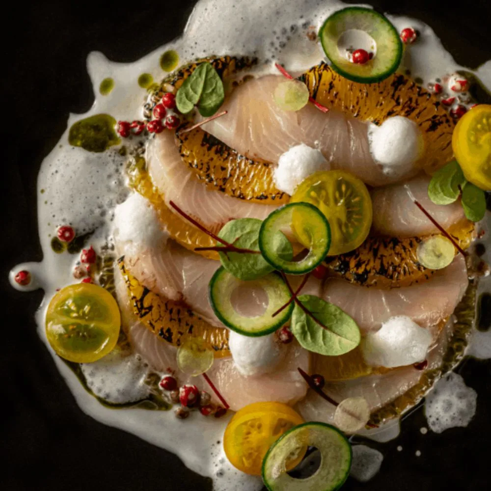 Hamachi ceviche
