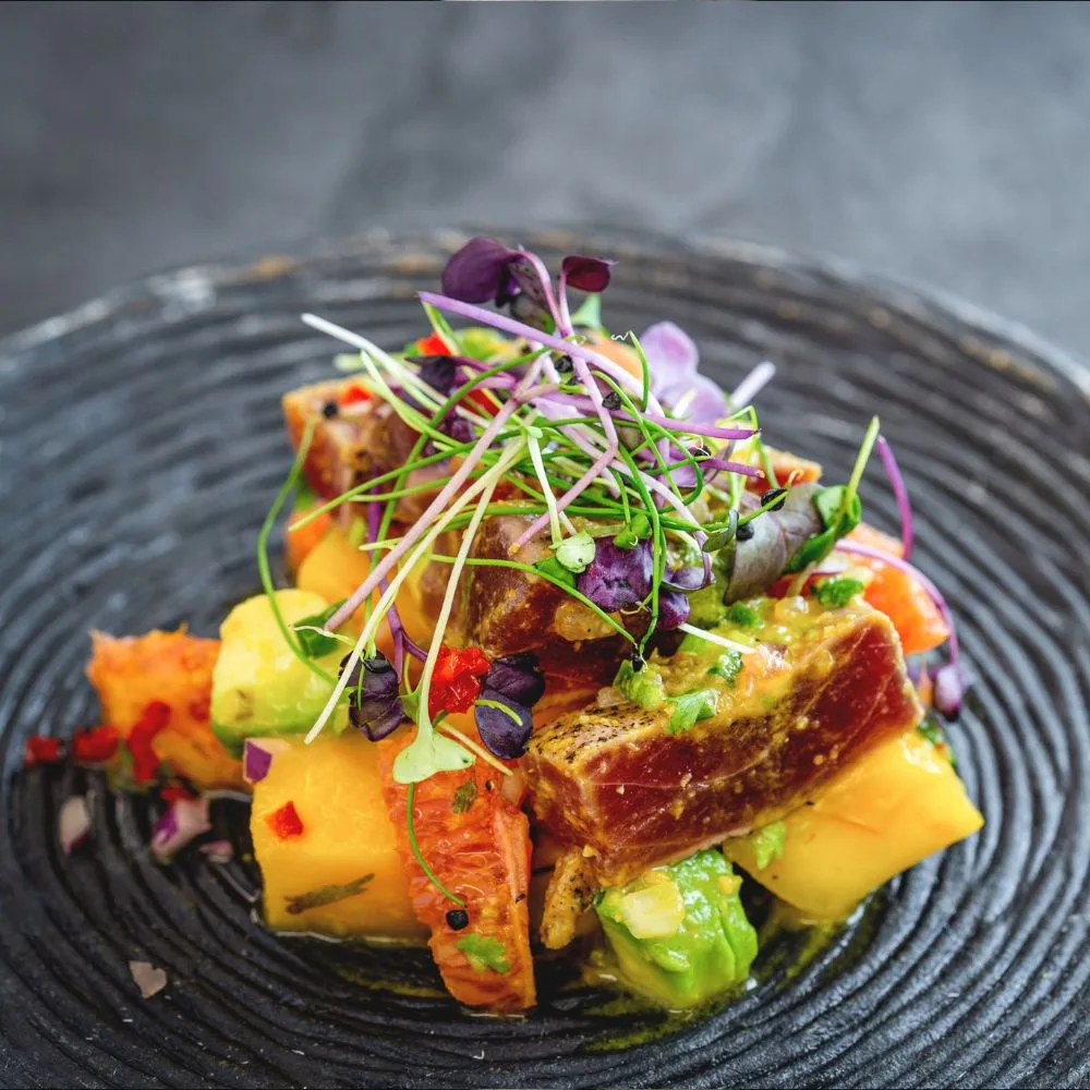 Maguro ceviche