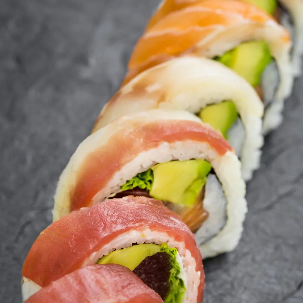 Rainbow maki