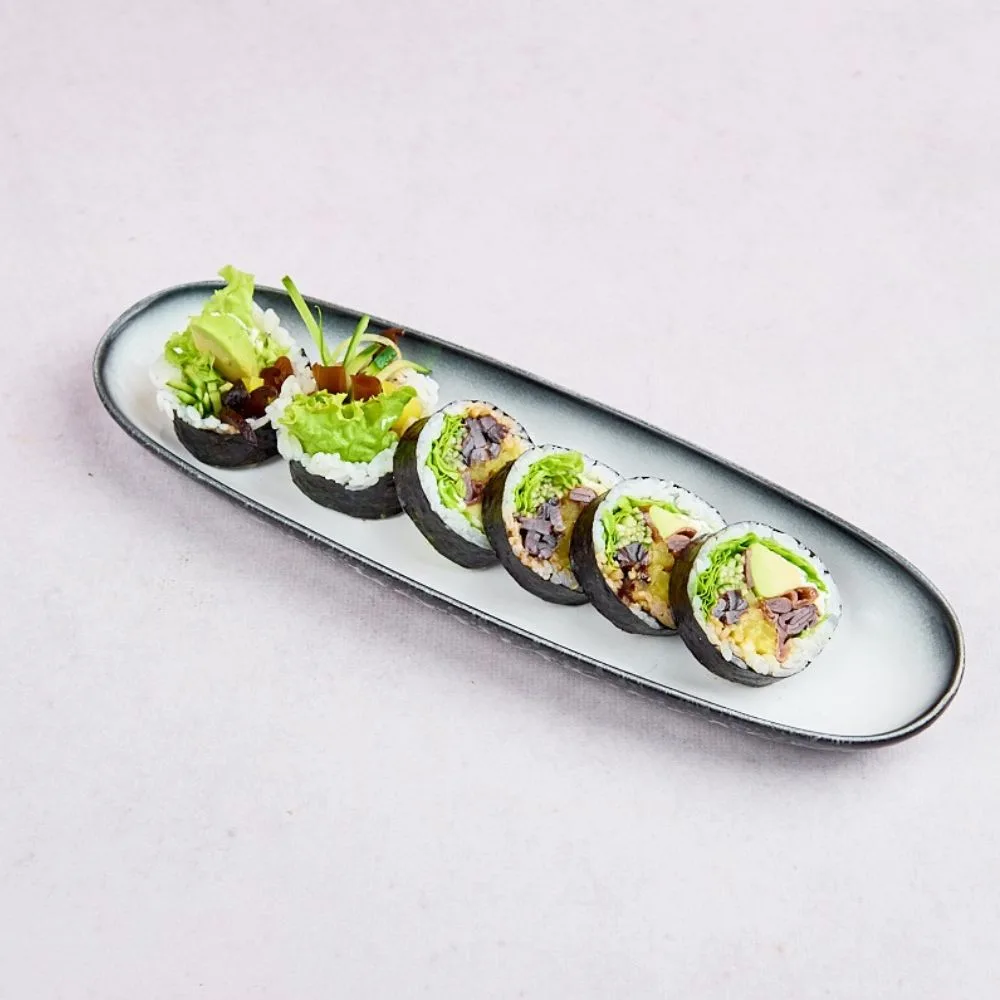 Futomaki wegetariańskie