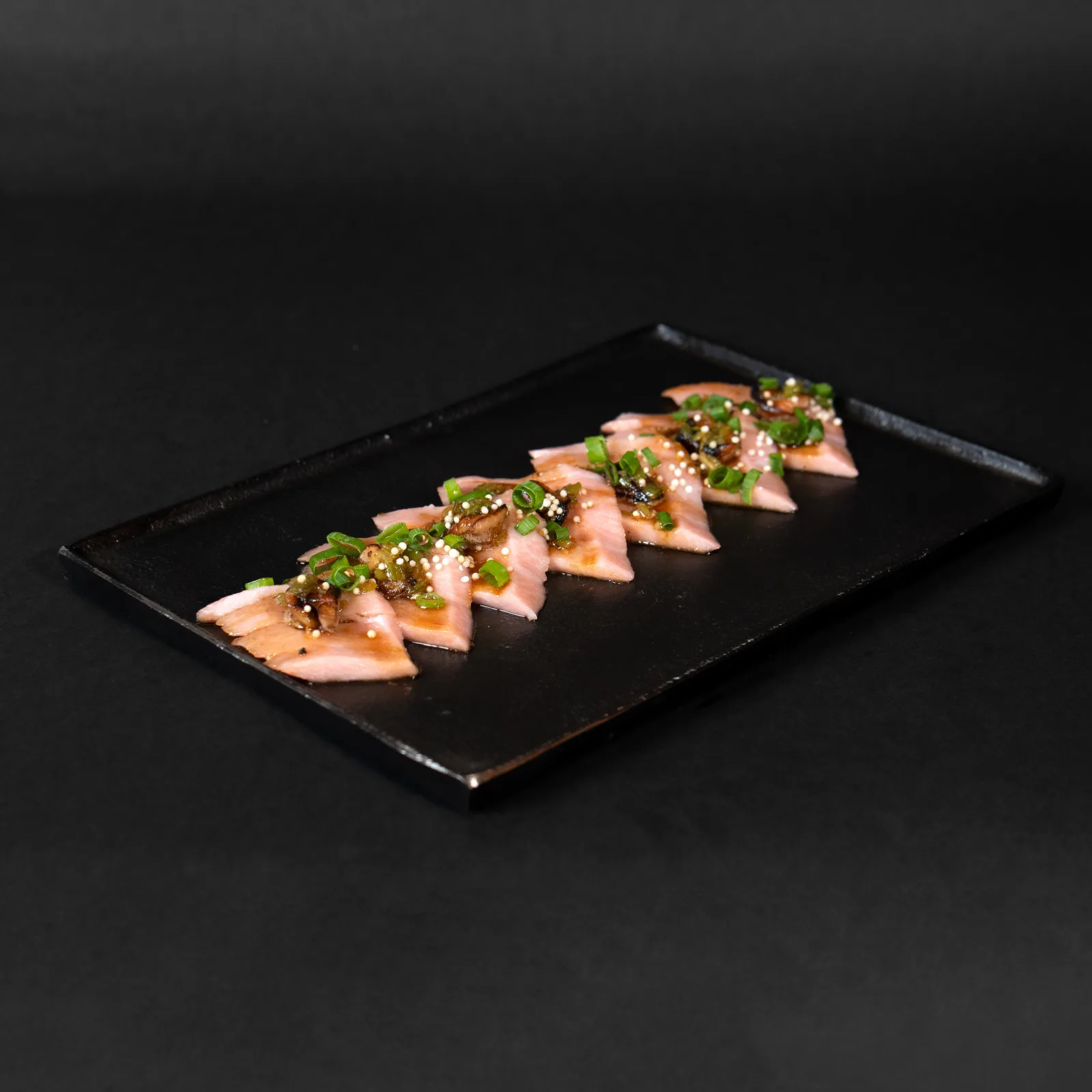 Sashimi fusion z jednego gatunku ryby