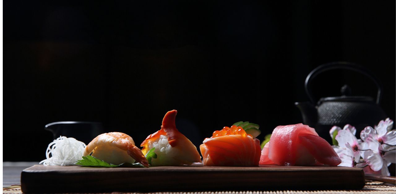 Przystawki do sushi