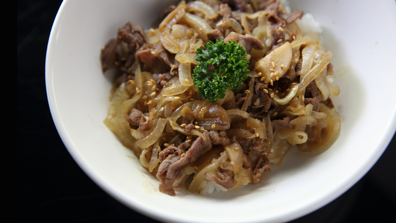 Gyudon