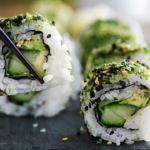 sushi wegetariańskie