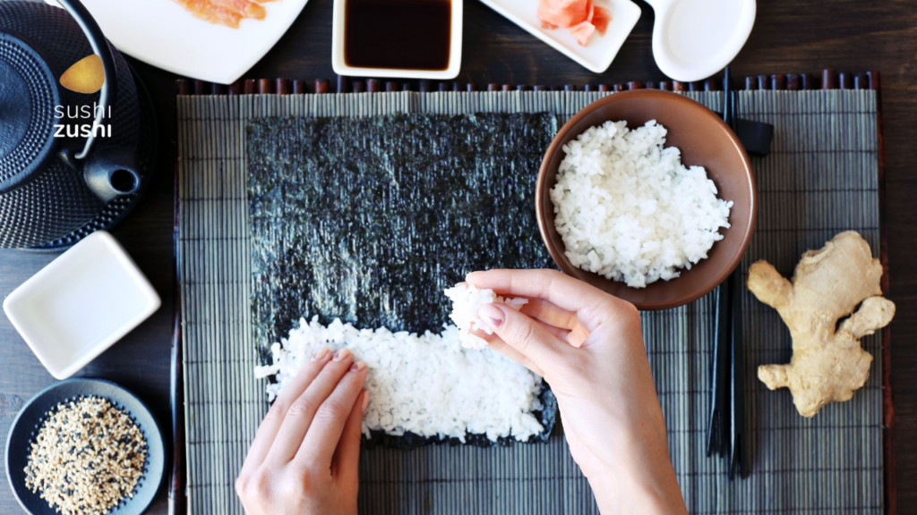 ryż do sushi