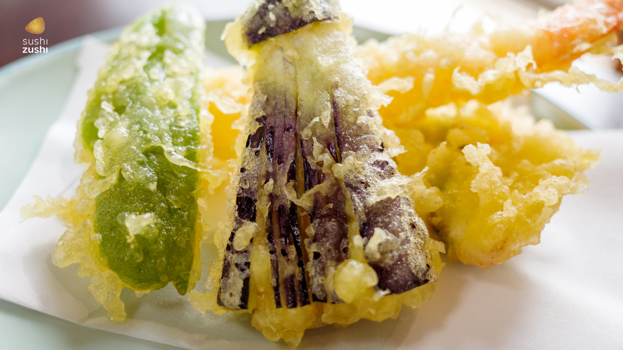 Yasai tempura