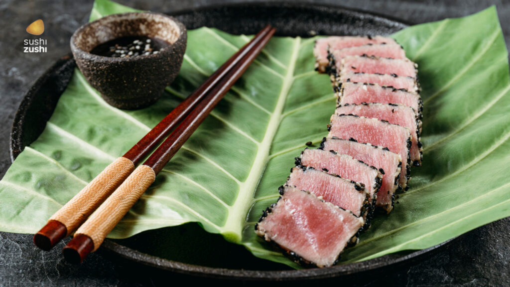 Sashimi toro