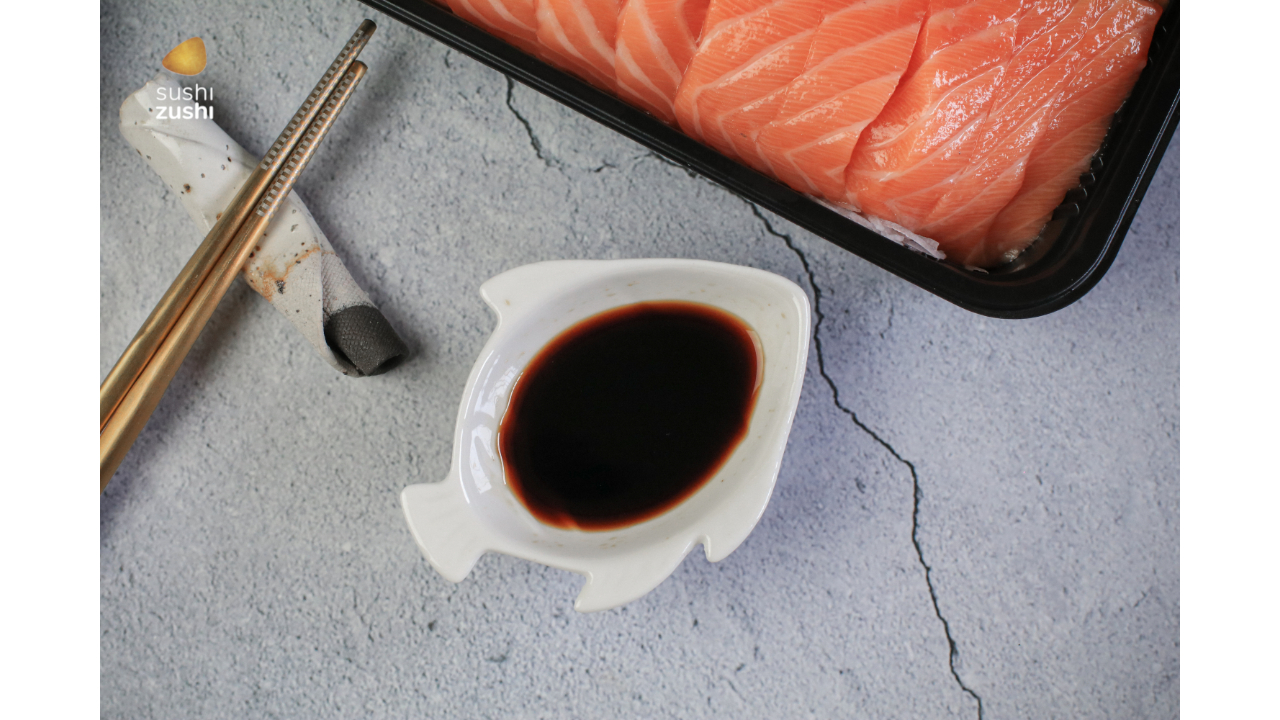 sos sojowy do sushi