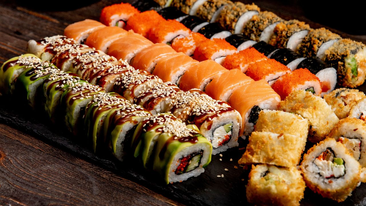 rodzaje sushi