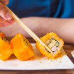 składniki do sushi