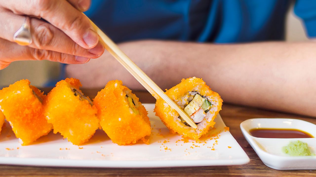 składniki do sushi