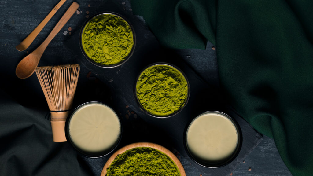 uji matcha