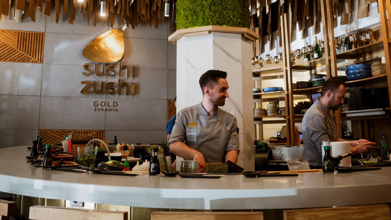 sushi w Warszawie