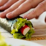 Sushi na diecie keto